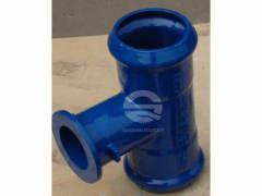 cast iron pipe fittings manufacturer from China