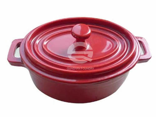 Cast iron pot for kitchen