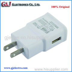 USB wall charger for Samsung S5 note3 US travel charger