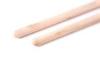 Domed End Italian Thread Broom Handles common length smooth and straight