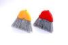 Orange Red Commercial PVC Plastic Brooms / household broom