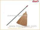 Triangle Household Corn Broom with Metal Handle Excellent Garden Broom