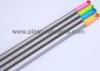 Aluminum Screwing Metal Steel Iron Mop Handles Powder Coati