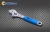 Portable Mechanic Hand Tools Two Hexagon Hole 8 Inch Adjustable Wrench