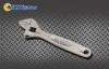 Wide Head Adjustable Spanner Wrench 160mm Drop Forged Steel Micro - Nickel Plated