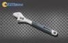 Portable Soft Grip Handle Crescent 15 Adjustable Wrench Steel Chrome Plated