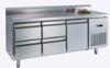 Professional Single Door Four Drawer Counter Depth Refrigerator For Industrial Cold Room