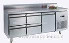 Professional Single Door Four Drawer Counter Depth Refrigerator For Industrial Cold Room