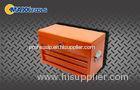 Orange 5 Tray Metal Hand Tool Chest 470x210x210mm / Tool Storage Chest
