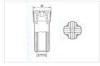 Carbide Bits Cross Bits Trapezoid Connection core drill bits