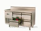 High Efficiency Four Drawer Under Counter Fridge For Kitchen / Industrial Cold Room