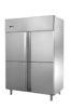 1200L Stainless Steel Upright Solid Door Refrigerator For Commercial