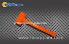 Safety Orange Rubber Dead Blow Hammer Mallet 0.5lb - 4lb With PVC Handle