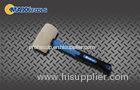 White Head Rubber Mallet Hammer Non - Slip Grip Handle With Shock Reduction