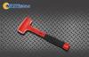 Multi Function Soft Rubber Mallet / Woodworking Plastic Faced Hammer