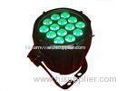 Red / Green / Blue Professional Stage Lighting LED Par DMX 512 Control 4CH 5 Channel