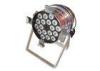 DMX 512 Disco / Stage Lighting LED PAR Light 18 x 5 in 1 RGBWA Multi Color