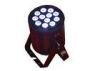 High Brightness 12 X 4 IN1 DMX 512 LED PAR Lights for Disco / Stage Lighting with Big Lense