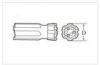 Retrac Button Bits Waveform Connection Drilling tools