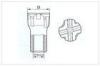 Carbide Bits X-Type Bits Waveform Connection core drill bits