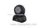 IP20 36 X 3W Led Moving Head Lights For Wedding And Party Stage Lighting Mini Moving Lamp