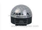 LED RGB Crystal Magic Ball Led Effect Lighting Rgb Multi Color for Disco Bar / Nightclub Light