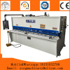 Hot sales hydraulic aluminum plate shearing machine with E21 control system