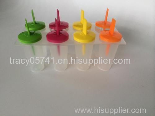 8PCS Plastic Ice Mold