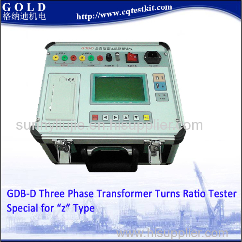 Transformer Ratio Test For 