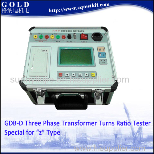 Three Phase Transformer Turns Ratio Tester