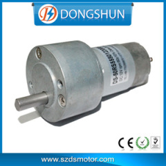 12V miniature gear motors dc