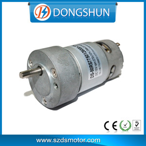 12 volt gear reduction motor