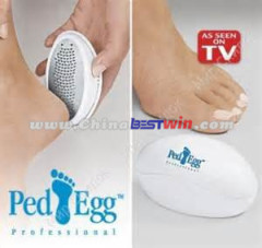 BUK Ped Egg Pedicure Ultimate Foot File Callous Removal As Seen On TV