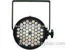 3W RGBW LED PAR 64 for Disco and Event / Wedding Party High Brightness Stage Lamp