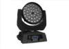 36 x 6 In 1 RGBWAP Stage LED Moving Head lights / Moving Stage Beam Stage Lighting