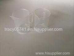 250ml PP plastic measuring cup for medicine or cooking