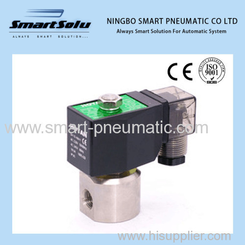 2 Way Ss304 Water High Pressure Solenoid Valve S p g-02