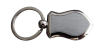 custom zinc alloy metal car logo key holder keychain 8