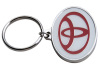 custom zinc alloy metal car logo key holder keychain 10