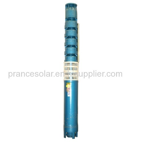 Solar pump for swimming pool