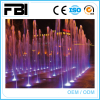 large outdoor colorful music dancing fountain oudoor foutain water features