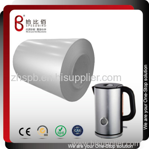 HOME APPLIANCE pvc coated stainless steels for electric kettle