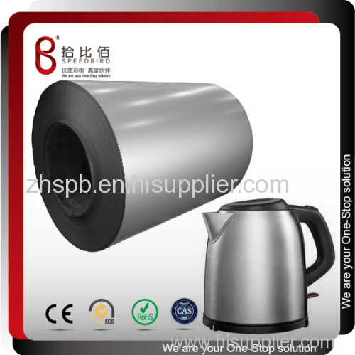 HOME APPLIANCE PVC Laminated Steel Sheet for electric kettle