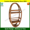 wood spa teak display