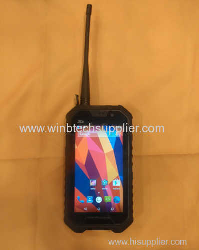 4g lte waterproof phone ptt ip68 atex EX certified phone ip68 4G LTE phone 6000mAh 4500 anti explosion