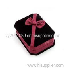 Velvet Earring Jewelry Box