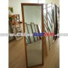 Wood Framed Full Length Dressing Mirror