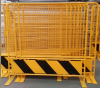 Powder-coating Removable Crowd Control Road Barrier