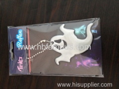 ghost shape reflective pendant for safety and for bag decoration