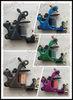 Ice Blue Iron Handmade Tattoo Machines HTM-C06 Liner 10 Wraps Coil